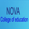 Nova college of educational logo
